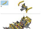 Instrucciones de Construcción - LEGO - 8295 - Telescopic Handler: Page 31