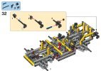 Instrucciones de Construcción - LEGO - 8295 - Telescopic Handler: Page 32