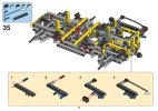 Instrucciones de Construcción - LEGO - 8295 - Telescopic Handler: Page 35