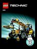 Instrucciones de Construcción - LEGO - 8295 - Telescopic Handler: Page 1