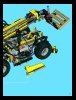 Instrucciones de Construcción - LEGO - 8295 - Telescopic Handler: Page 71