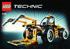 Instrucciones de Construcción - LEGO - 8295 - Telescopic Handler: Page 1