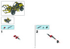 Instrucciones de Construcción - LEGO - 8295 - Telescopic Handler: Page 3