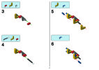 Instrucciones de Construcción - LEGO - 8295 - Telescopic Handler: Page 4