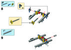 Instrucciones de Construcción - LEGO - 8295 - Telescopic Handler: Page 6