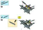 Instrucciones de Construcción - LEGO - 8295 - Telescopic Handler: Page 10