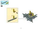 Instrucciones de Construcción - LEGO - 8295 - Telescopic Handler: Page 12