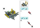 Instrucciones de Construcción - LEGO - 8295 - Telescopic Handler: Page 16