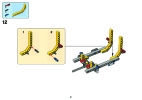 Instrucciones de Construcción - LEGO - 8295 - Telescopic Handler: Page 21