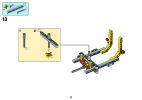 Instrucciones de Construcción - LEGO - 8295 - Telescopic Handler: Page 22