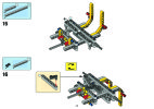 Instrucciones de Construcción - LEGO - 8295 - Telescopic Handler: Page 25