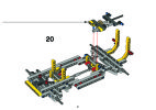 Instrucciones de Construcción - LEGO - 8295 - Telescopic Handler: Page 31