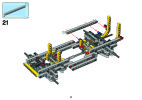 Instrucciones de Construcción - LEGO - 8295 - Telescopic Handler: Page 32