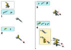 Instrucciones de Construcción - LEGO - 8295 - Telescopic Handler: Page 33