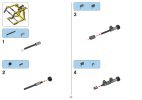 Instrucciones de Construcción - LEGO - 8295 - Telescopic Handler: Page 4