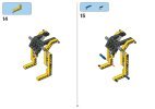 Instrucciones de Construcción - LEGO - 8295 - Telescopic Handler: Page 8