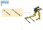 Instrucciones de Construcción - LEGO - 8295 - Telescopic Handler: Page 10