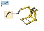 Instrucciones de Construcción - LEGO - 8295 - Telescopic Handler: Page 18