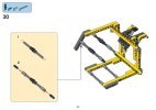 Instrucciones de Construcción - LEGO - 8295 - Telescopic Handler: Page 20