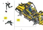 Instrucciones de Construcción - LEGO - 8295 - Telescopic Handler: Page 26