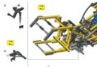 Instrucciones de Construcción - LEGO - 8295 - Telescopic Handler: Page 28