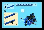 Instrucciones de Construcción - LEGO - 8296 - Dune Buggy: Page 56