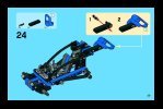 Instrucciones de Construcción - LEGO - 8296 - Dune Buggy: Page 39