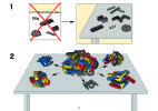 Instrucciones de Construcción - LEGO - 8297 - Off Roader: Page 2