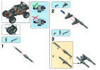 Instrucciones de Construcción - LEGO - 8297 - Off Roader: Page 3