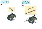 Instrucciones de Construcción - LEGO - 8297 - Off Roader: Page 9