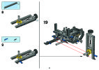 Instrucciones de Construcción - LEGO - 8297 - Off Roader: Page 24