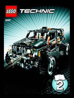 Instrucciones de Construcción - LEGO - 8297 - Off Roader: Page 1