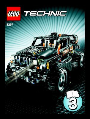 Instrucciones de Construcción - LEGO - 8297 - Off Roader: Page 1