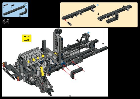 Instrucciones de Construcción - LEGO - 8297 - Off Roader: Page 1