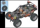 Instrucciones de Construcción - LEGO - 8297 - Off Roader: Page 30