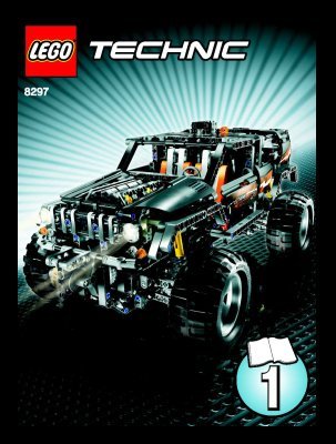 Instrucciones de Construcción - LEGO - 8297 - Off Roader: Page 1