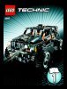 Instrucciones de Construcción - LEGO - 8297 - Off Roader: Page 1