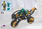 Instrucciones de Construcción - LEGO - 8305 - Duel Bikes: Page 44