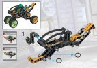 Instrucciones de Construcción - LEGO - 8305 - Duel Bikes: Page 58