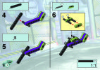 Instrucciones de Construcción - LEGO - 8305 - Duel Bikes: Page 4