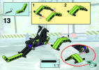 Instrucciones de Construcción - LEGO - 8305 - Duel Bikes: Page 9