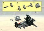 Instrucciones de Construcción - LEGO - 8353 - Slammer Rhino: Page 12