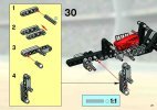 Instrucciones de Construcción - LEGO - 8353 - Slammer Rhino: Page 21