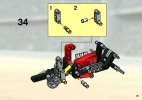 Instrucciones de Construcción - LEGO - 8353 - Slammer Rhino: Page 25