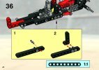 Instrucciones de Construcción - LEGO - 8353 - Slammer Rhino: Page 28