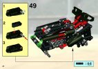 Instrucciones de Construcción - LEGO - 8353 - Slammer Rhino: Page 42