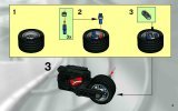 Instrucciones de Construcción - LEGO - 8354 - Exo Force Bike: Page 5