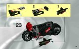 Instrucciones de Construcción - LEGO - 8354 - Exo Force Bike: Page 25