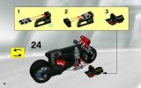 Instrucciones de Construcción - LEGO - 8354 - Exo Force Bike: Page 26