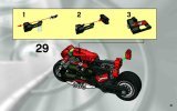 Instrucciones de Construcción - LEGO - 8354 - Exo Force Bike: Page 31